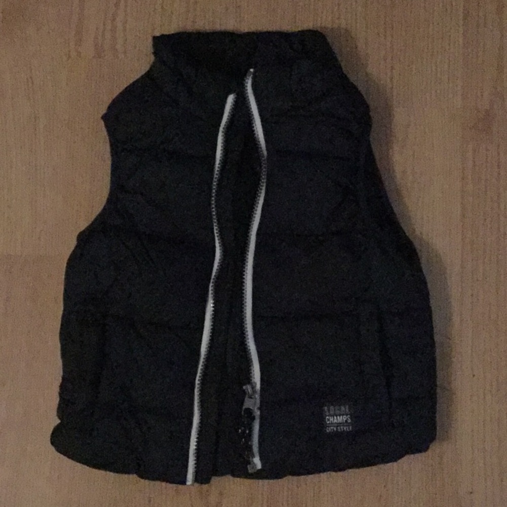 Puff vest